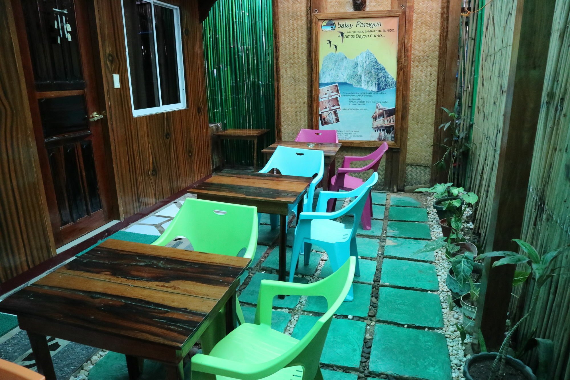 Balay Paragua El Nido Exterior foto