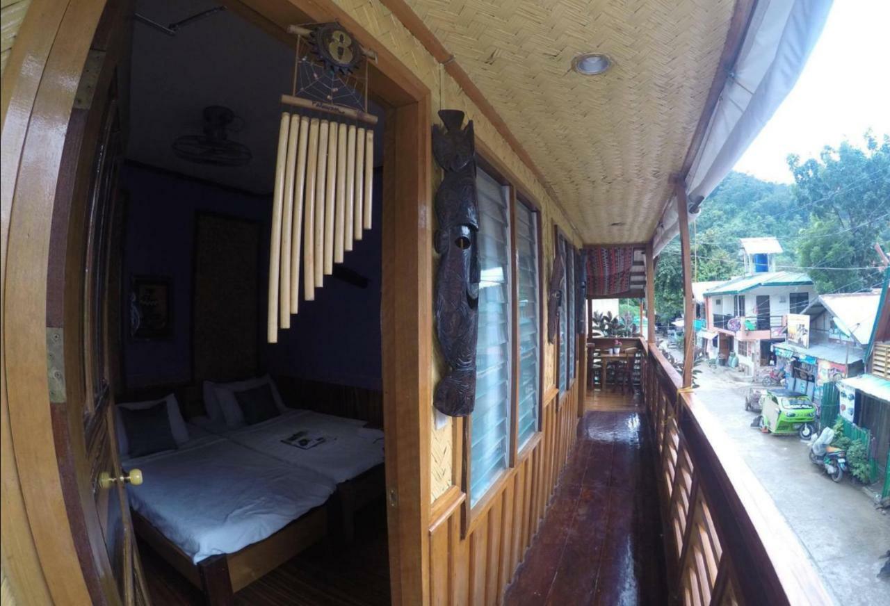 Balay Paragua El Nido Exterior foto