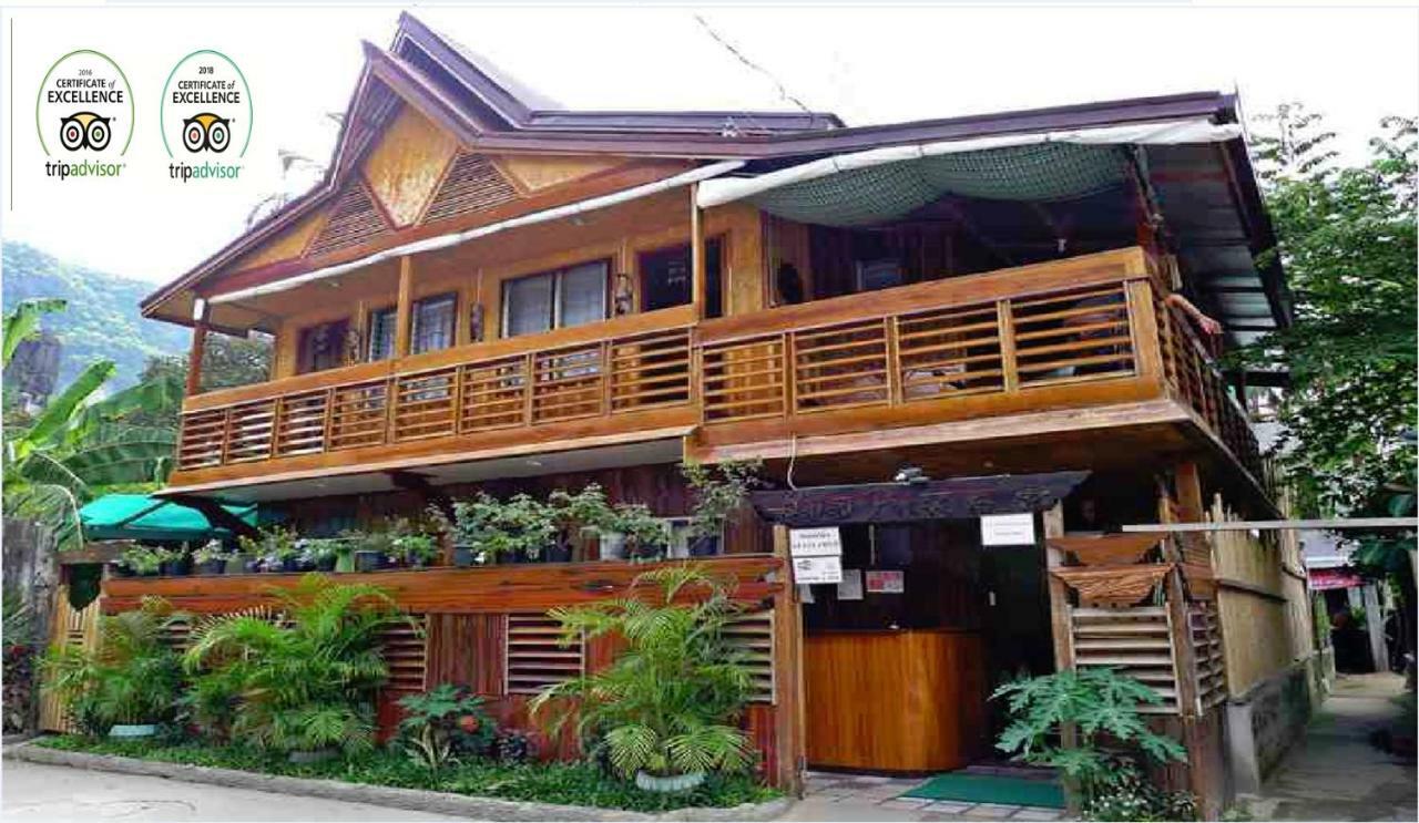 Balay Paragua El Nido Exterior foto
